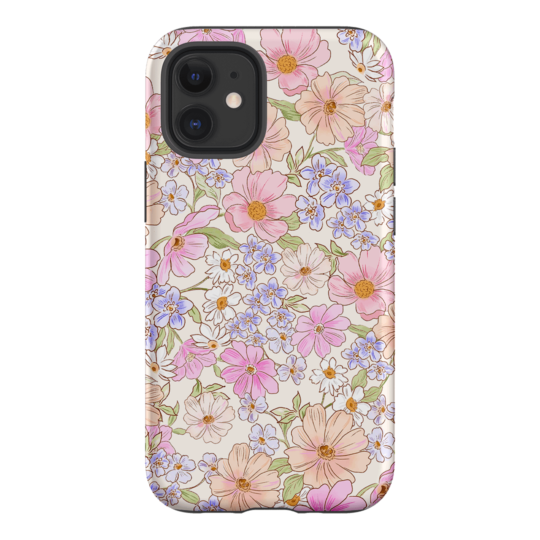 Lillia Flower Printed Phone Cases iPhone 12 / Armoured by Oak Meadow - The Dairy