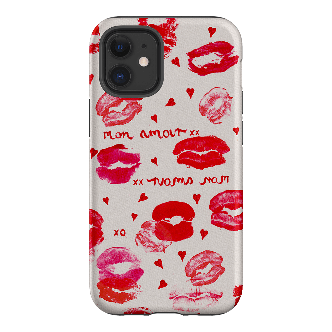 Mon Amour Printed Phone Cases iPhone 12 / Armoured by BG. Studio - The Dairy