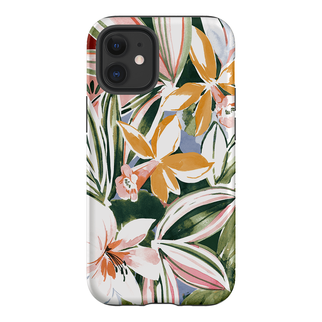 Painted Botanic Printed Phone Cases iPhone 12 / Armoured by Charlie Taylor - The Dairy