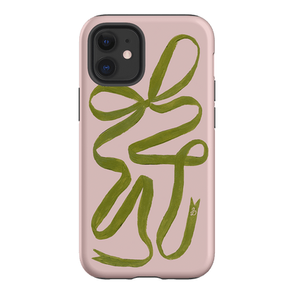 Garden Ribbon Printed Phone Cases iPhone 12 / Armoured by Jasmine Dowling - The Dairy