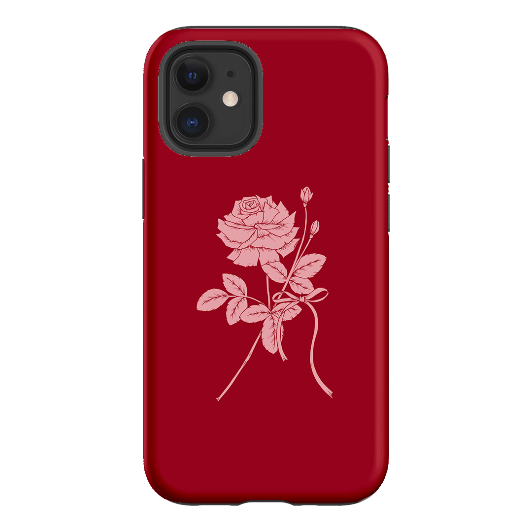 Rouge Printed Phone Cases iPhone 12 / Armoured by Typoflora - The Dairy