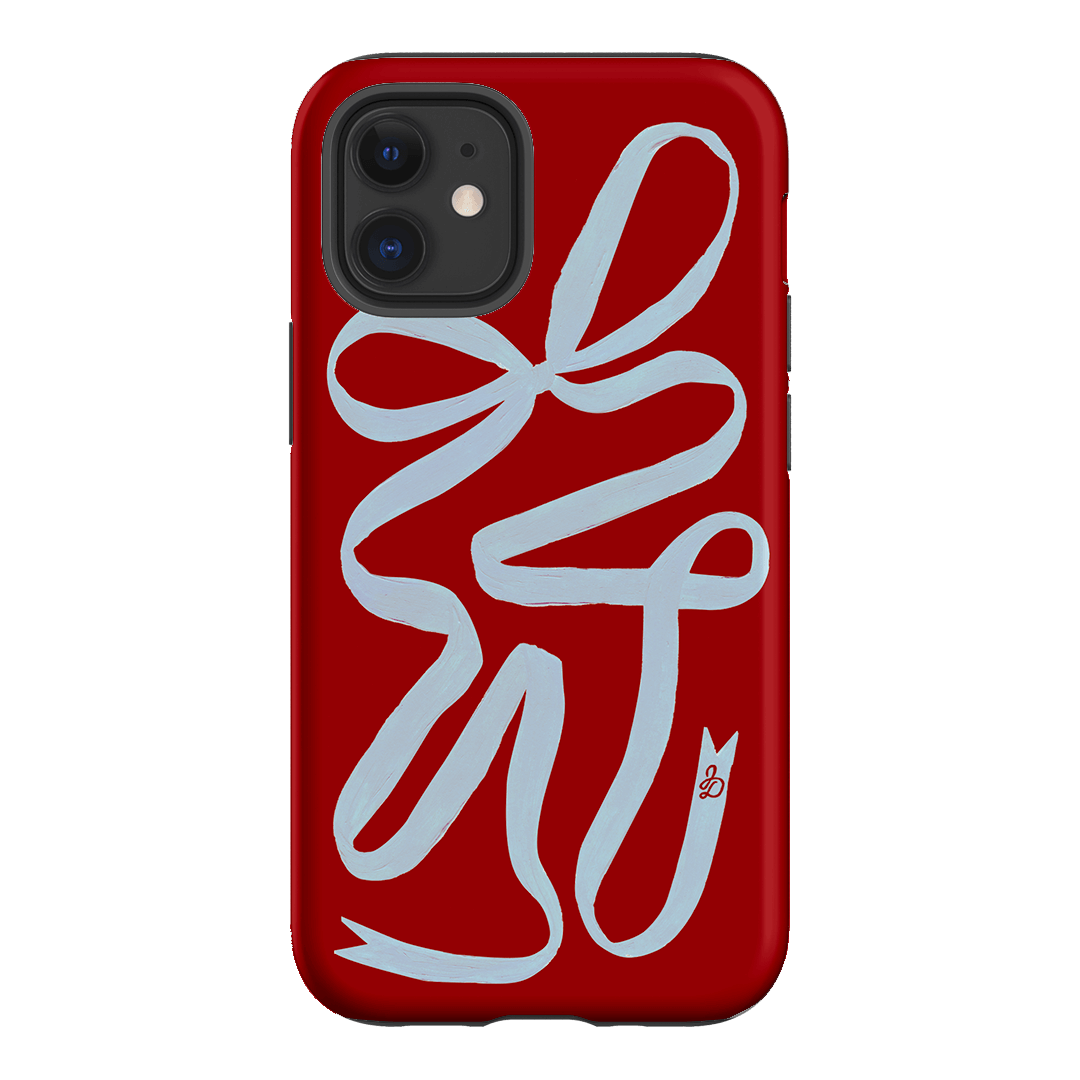 Cottage Ribbon Printed Phone Cases iPhone 12 / Armoured by Jasmine Dowling - The Dairy