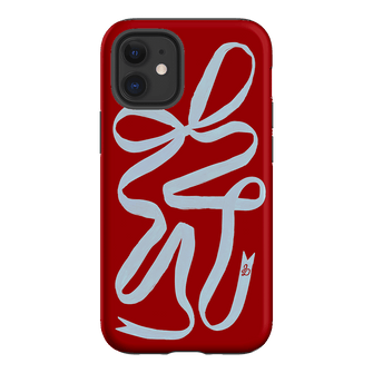 Cottage Ribbon Printed Phone Cases iPhone 12 / Armoured by Jasmine Dowling - The Dairy
