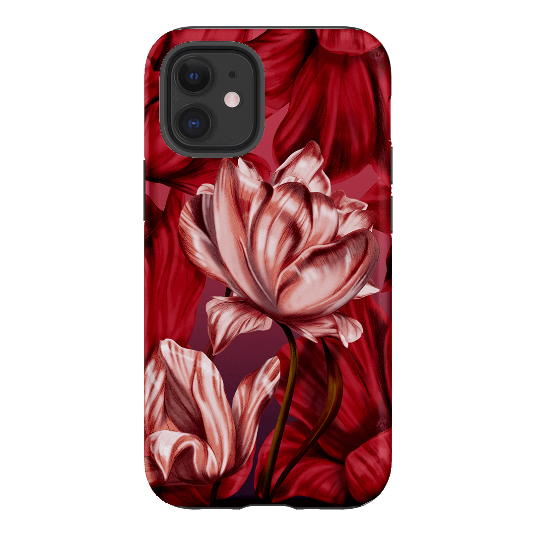 Tulip Season Printed Phone Cases iPhone 12 / Armoured by Kelly Thompson - The Dairy