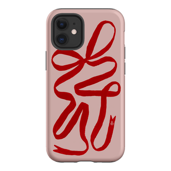 Valentine Ribbon Printed Phone Cases by Jasmine Dowling - The Dairy