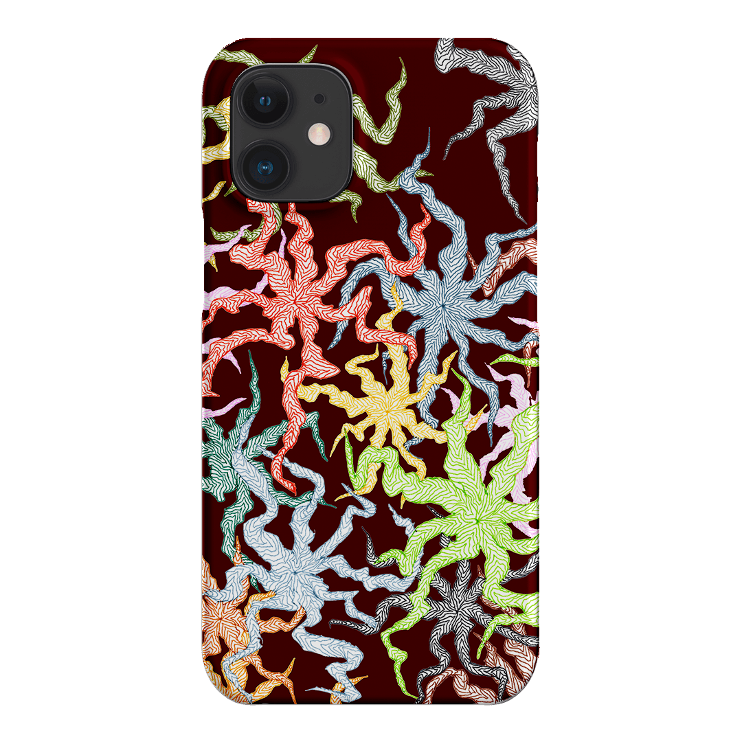 Alien Garden Printed Phone Cases iPhone 12 Mini / Snap by Stormi Bree - The Dairy