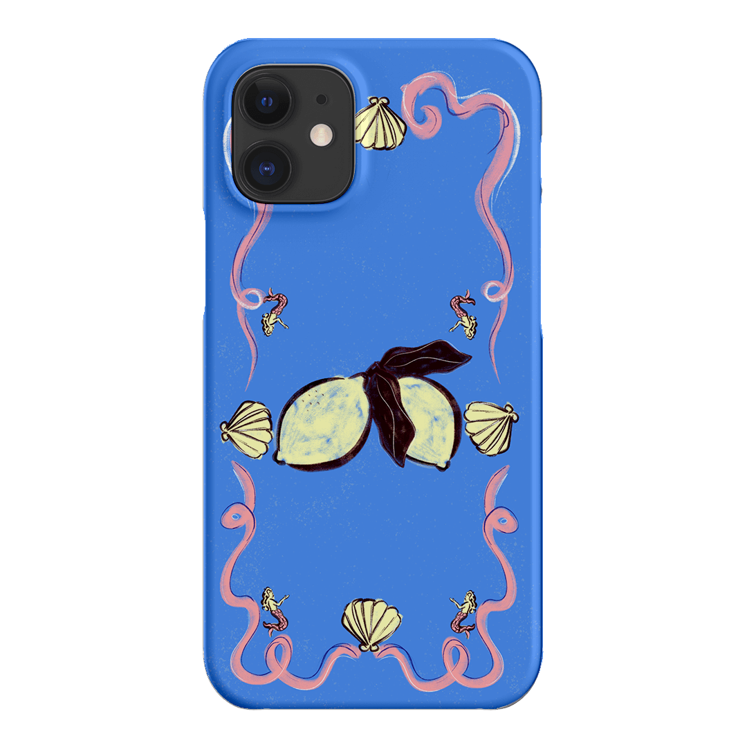 Amalfi Dreaming Printed Phone Cases iPhone 12 Mini / Snap by The Dairy - The Dairy