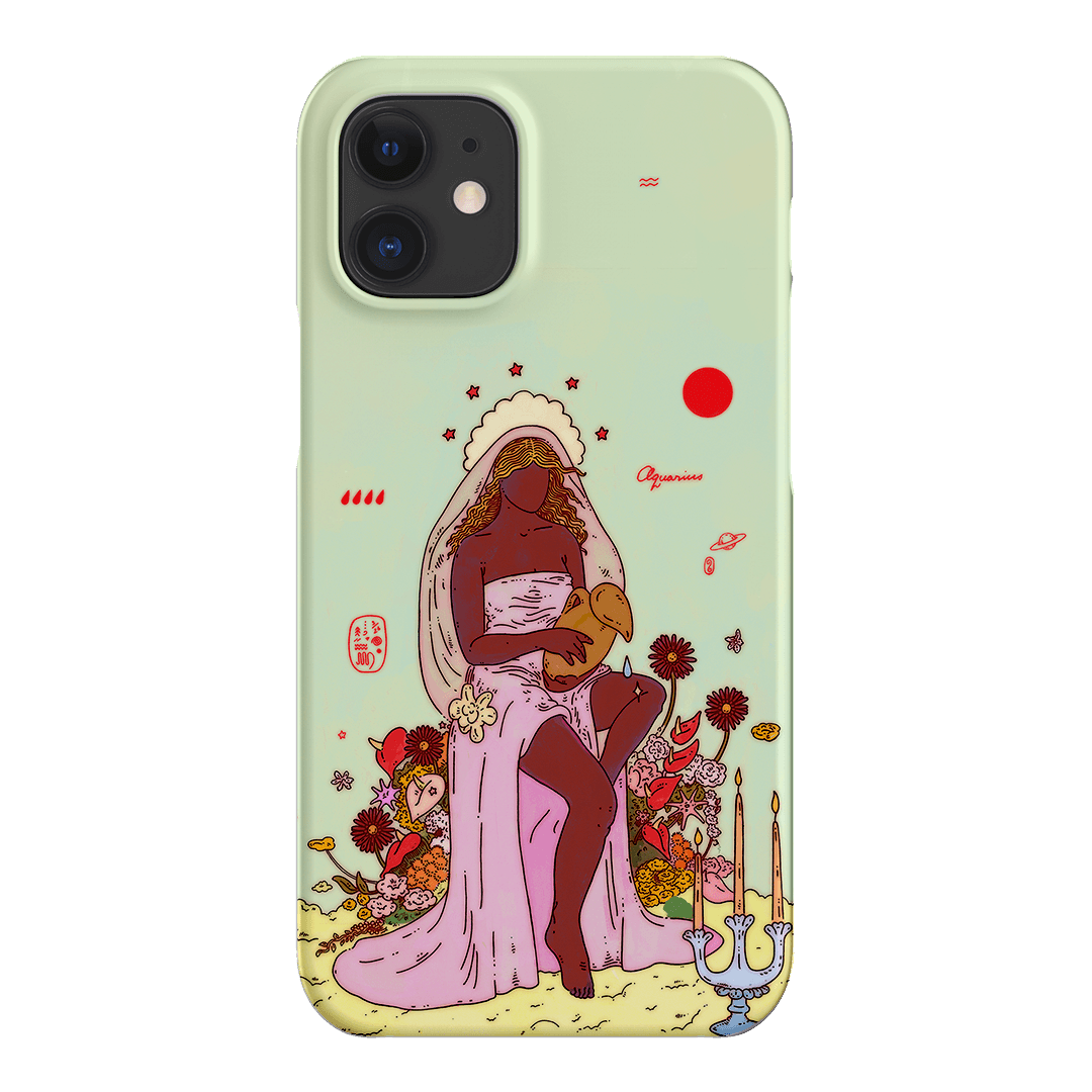 Aquarius Season Printed Phone Cases iPhone 12 Mini / Snap by Easty Beasty - The Dairy