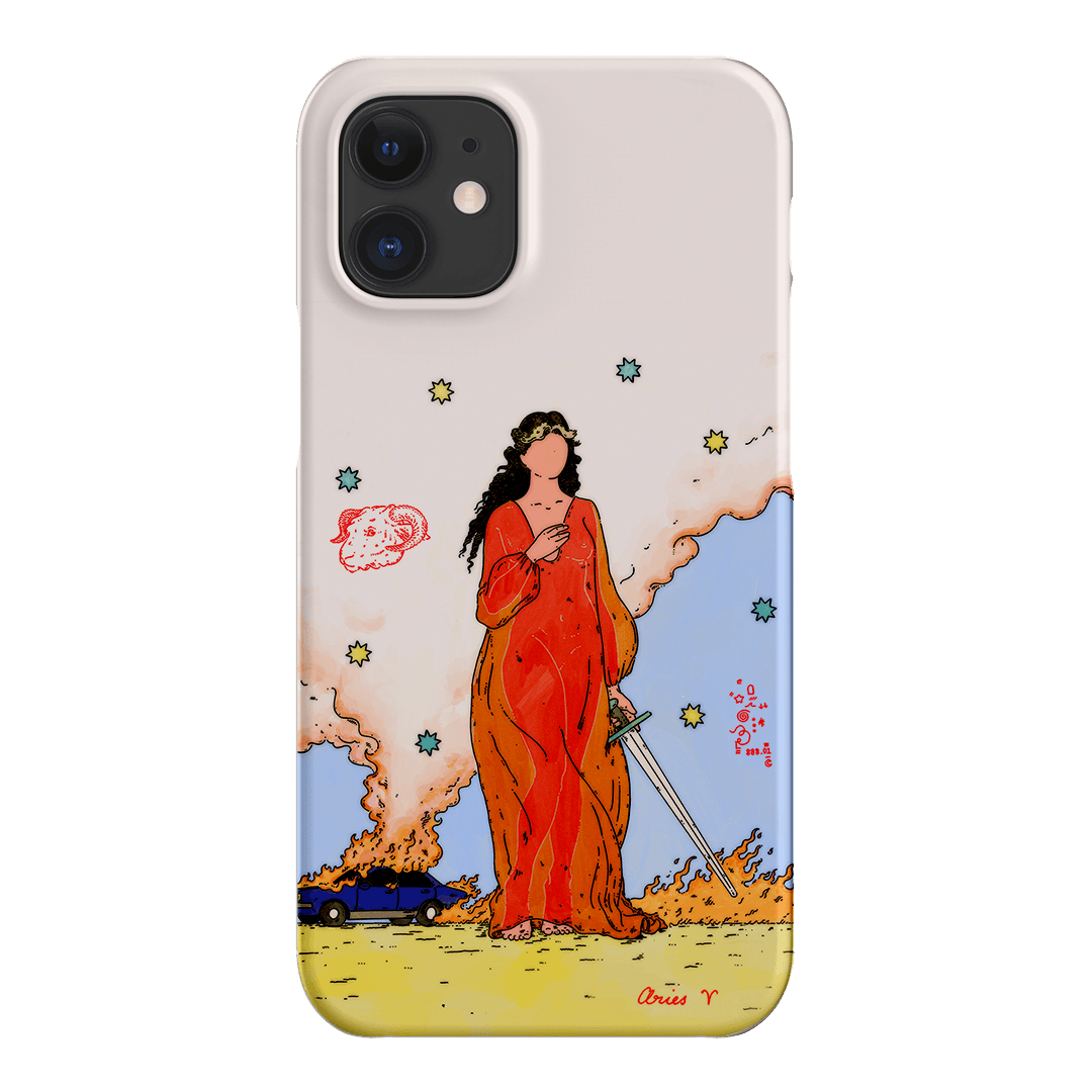 Aries Season Printed Phone Cases iPhone 12 Mini / Snap by Easty Beasty - The Dairy