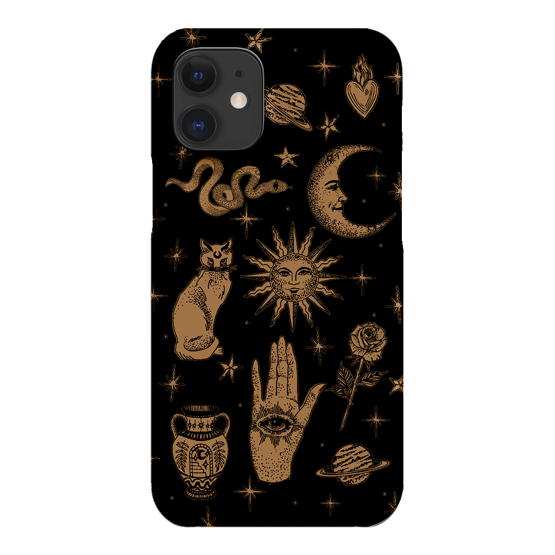 Astro Flash Noir Printed Phone Cases iPhone 12 Mini / Snap by Veronica Tucker - The Dairy