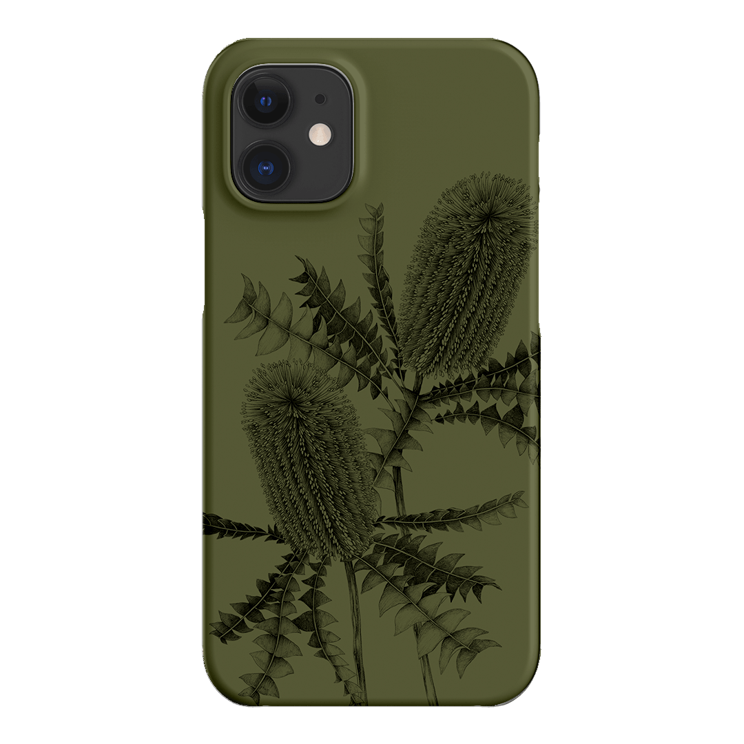 Banksia Study Printed Phone Cases iPhone 12 Mini / Snap by Typoflora - The Dairy
