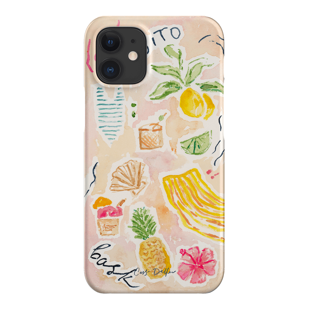Bask Printed Phone Cases iPhone 12 Mini / Snap by Cass Deller - The Dairy