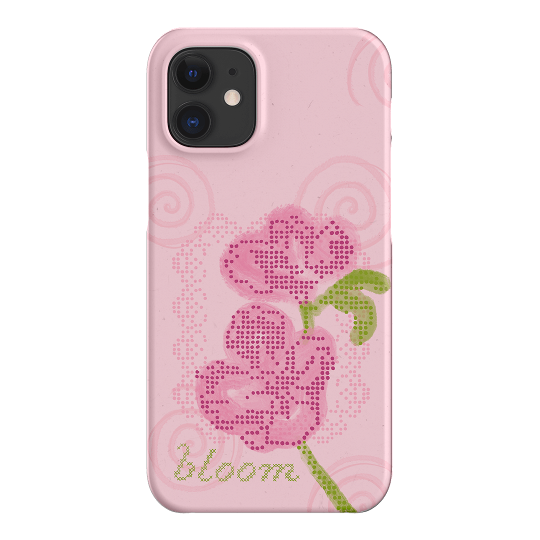Blossom Patchwork Printed Phone Cases iPhone 12 Mini / Snap by Kayla Carr - The Dairy