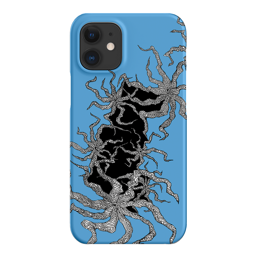 Blue Eclipse Printed Phone Cases iPhone 12 Mini / Snap by Stormi Bree - The Dairy