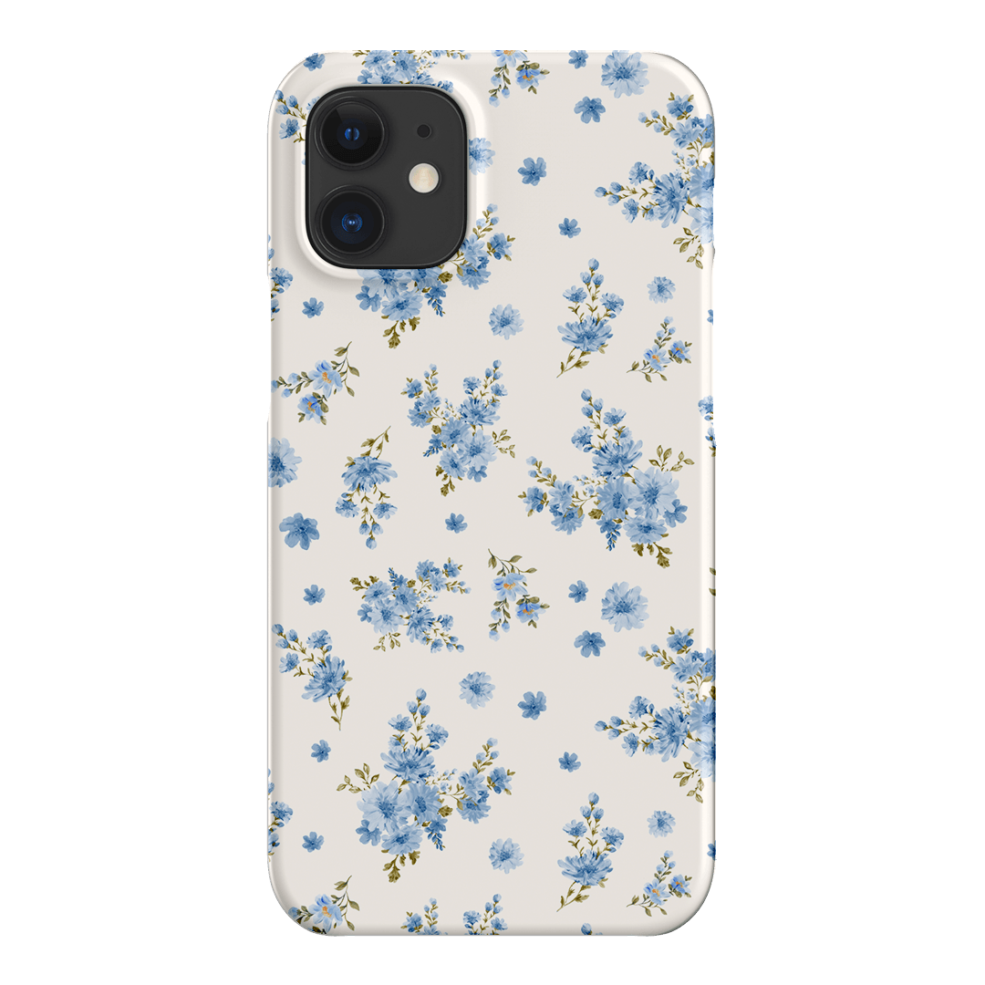 Blue Meadow Printed Phone Cases iPhone 12 Mini / Snap by Kasiags Art - The Dairy