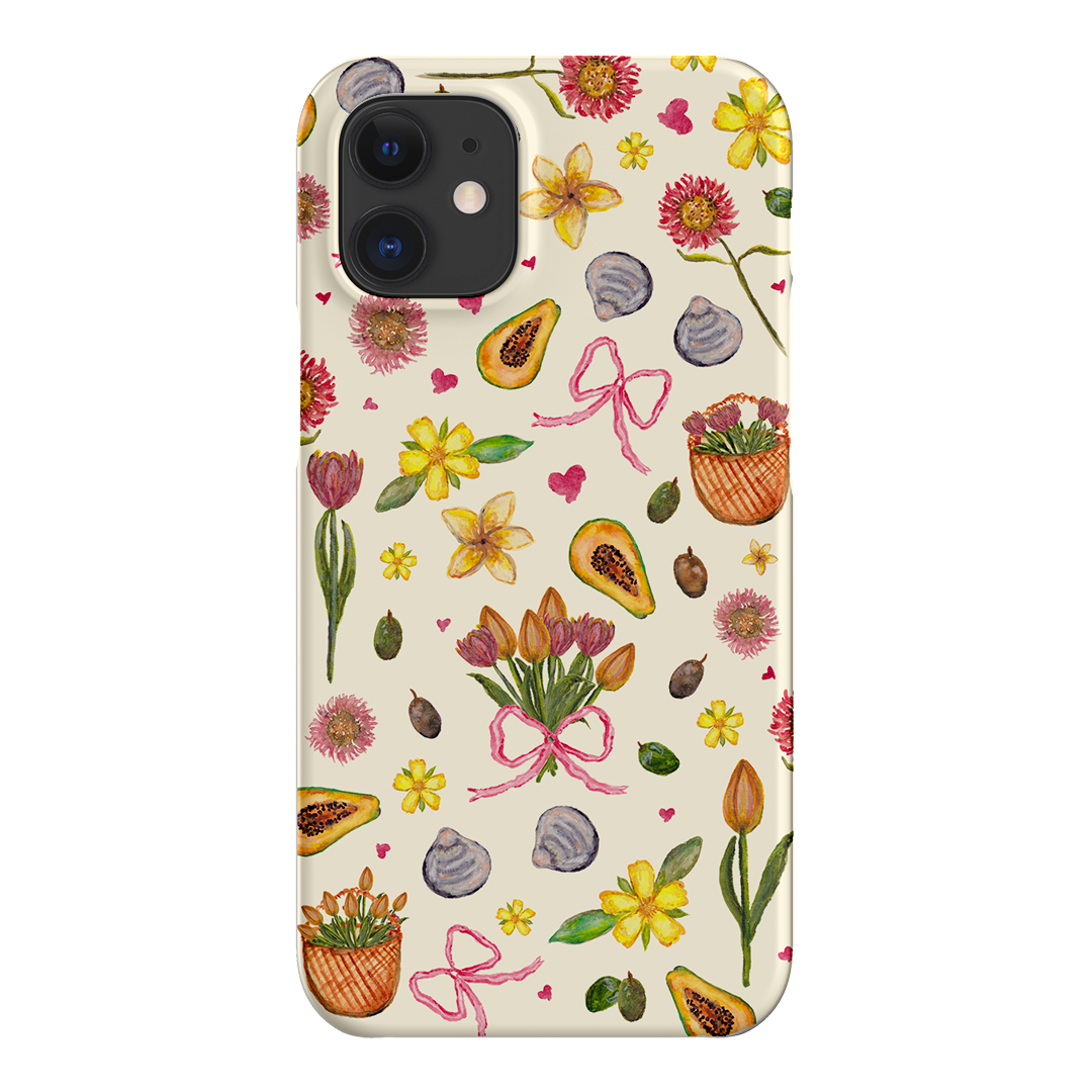 Bouquets & Bows Printed Phone Cases iPhone 12 Mini / Snap by BG. Studio - The Dairy