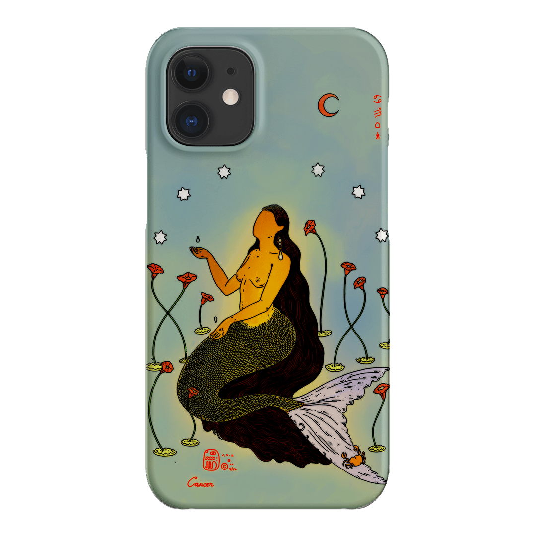 Cancer Season Printed Phone Cases iPhone 12 Mini / Snap by Easty Beasty - The Dairy