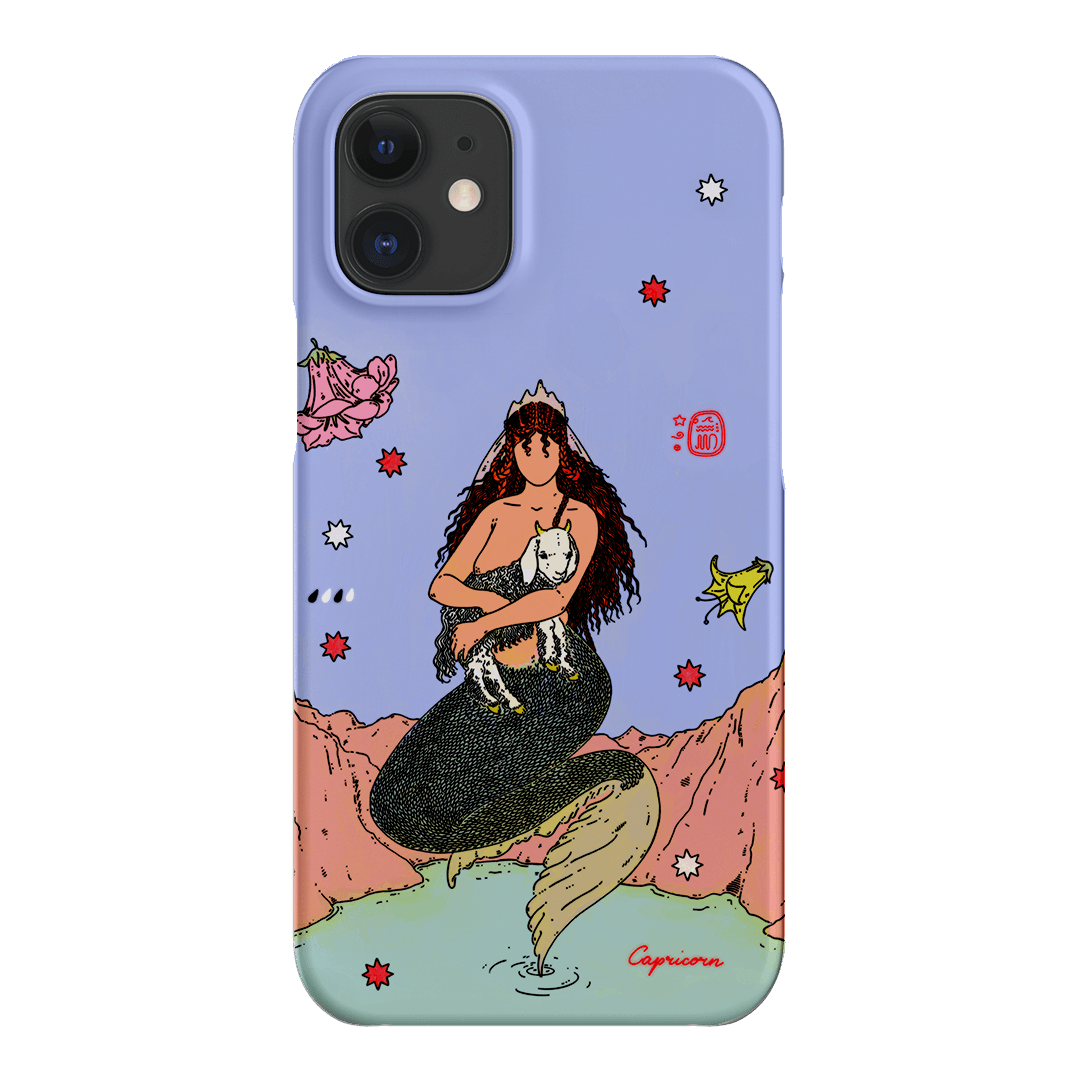 Capricorn Season Printed Phone Cases iPhone 12 Mini / Snap by Easty Beasty - The Dairy