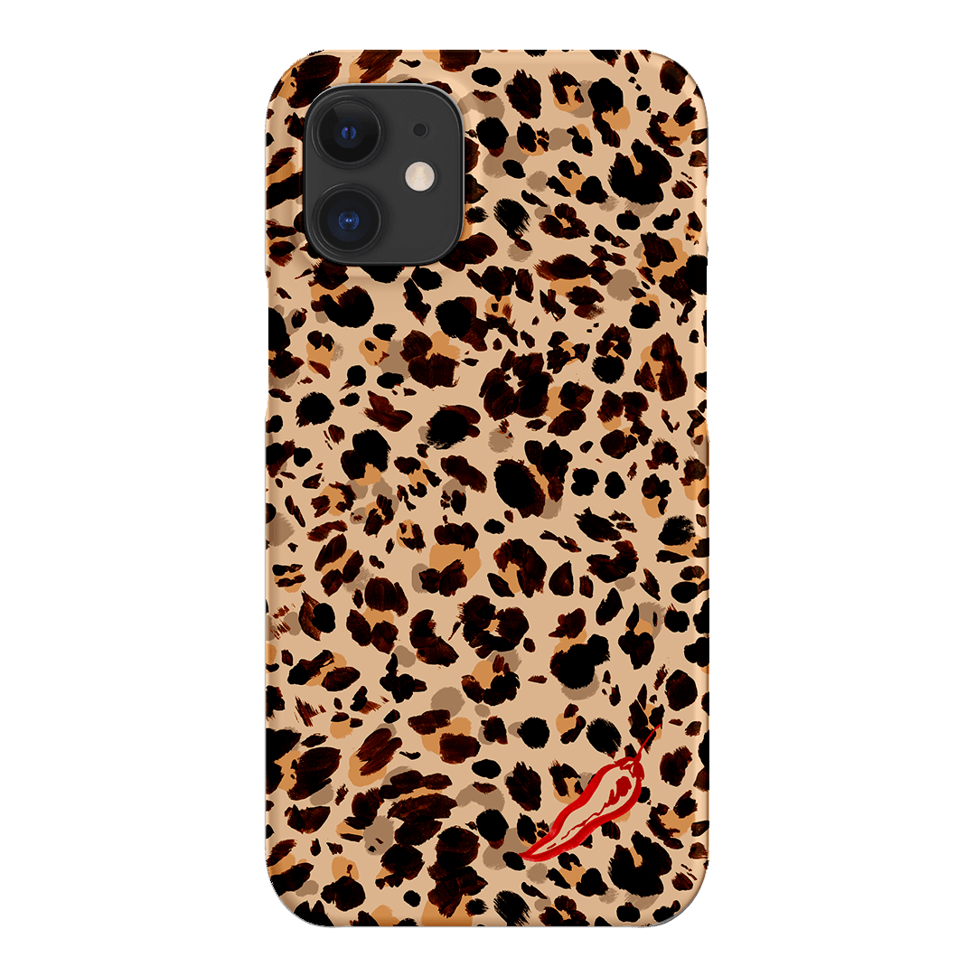 Chilli Leopard Printed Phone Cases iPhone 12 Mini / Snap by Charlie Taylor - The Dairy