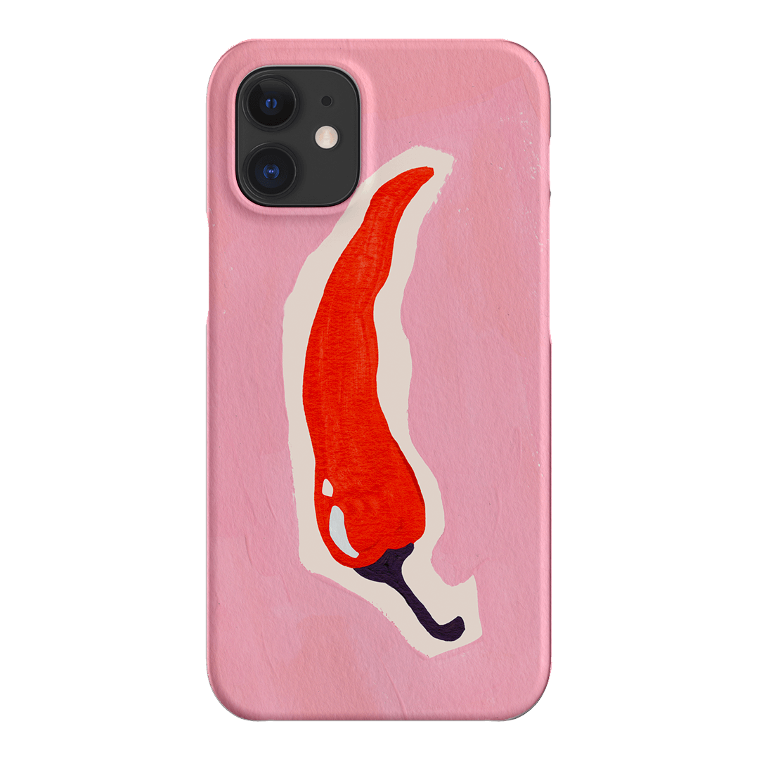 Chilli Printed Phone Cases iPhone 12 Mini / Snap by Studio Bon - The Dairy