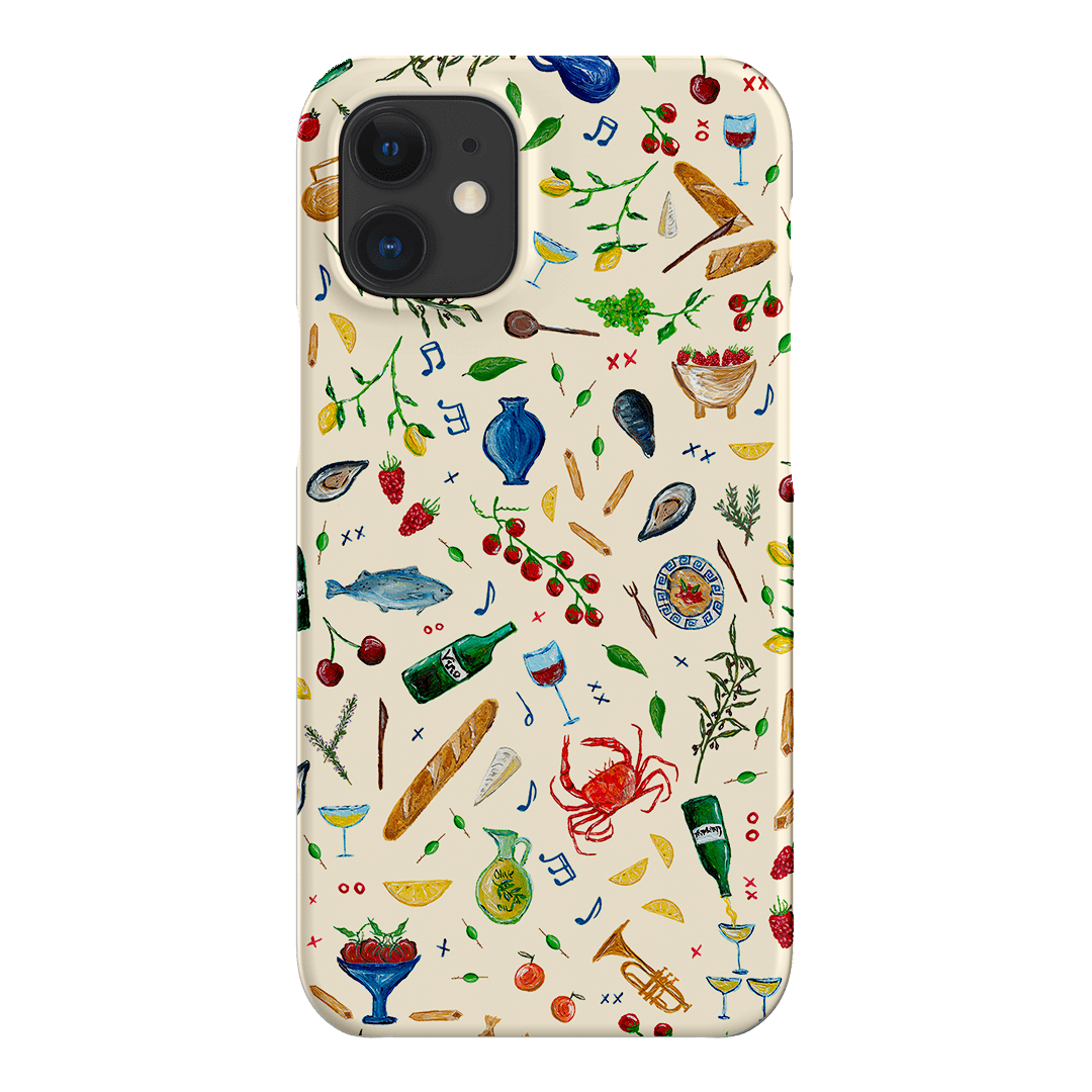 Ciao Bella Printed Phone Cases iPhone 12 Mini / Snap by BG. Studio - The Dairy