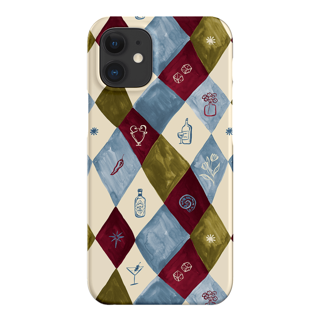Circo Picnic Printed Phone Cases iPhone 12 Mini / Snap by Charlie Taylor - The Dairy