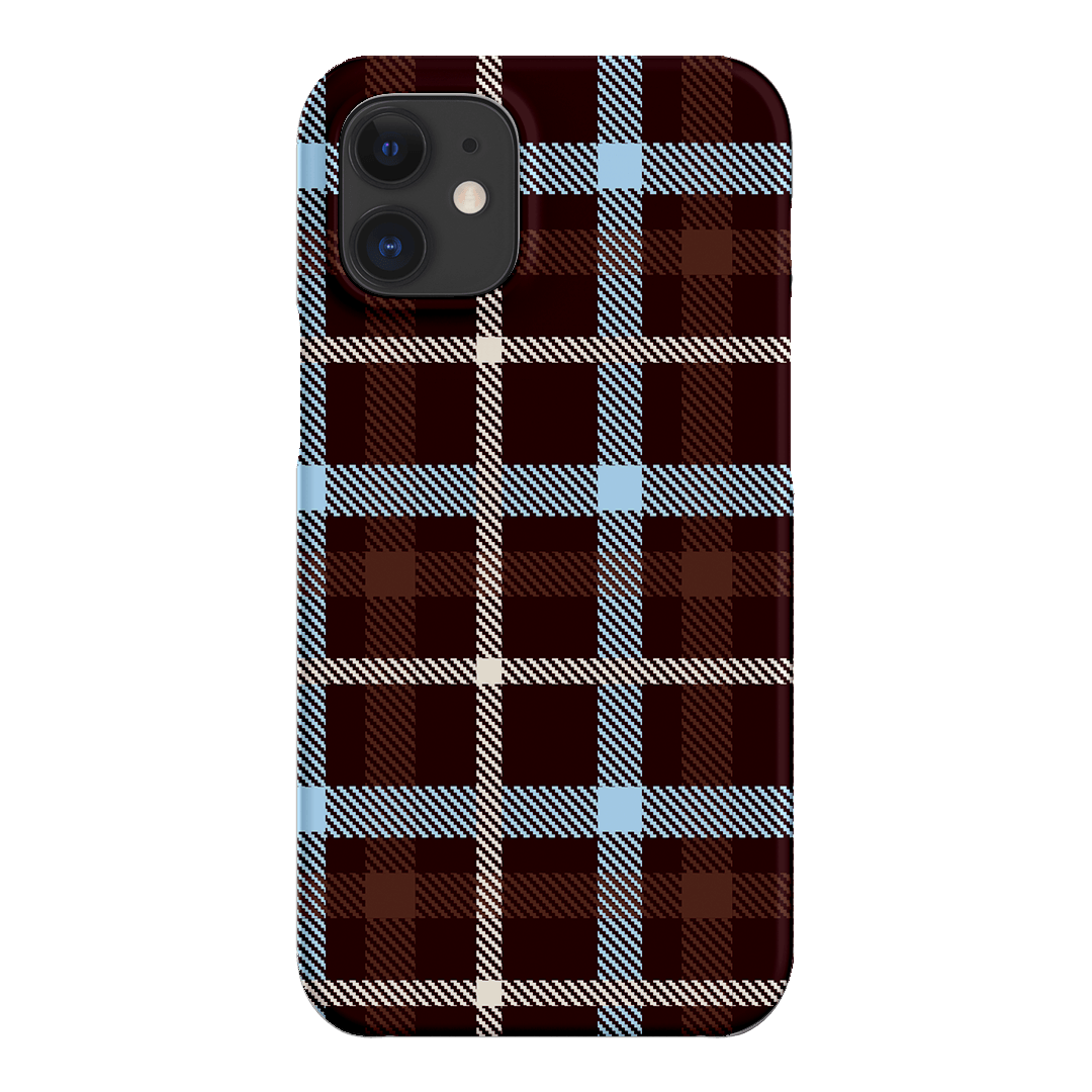 Coco Plaid Printed Phone Cases iPhone 12 Mini / Snap by The Dairy - The Dairy