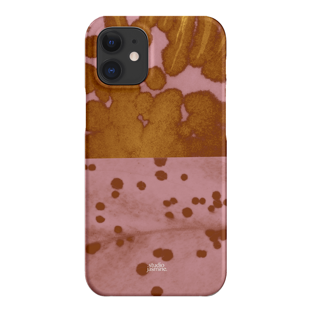 Copper Petal Printed Phone Cases iPhone 12 Mini / Snap by Jasmine Dowling - The Dairy