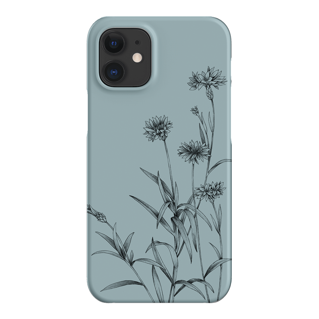 Cornflowers Study Printed Phone Cases iPhone 12 Mini / Snap by Typoflora - The Dairy