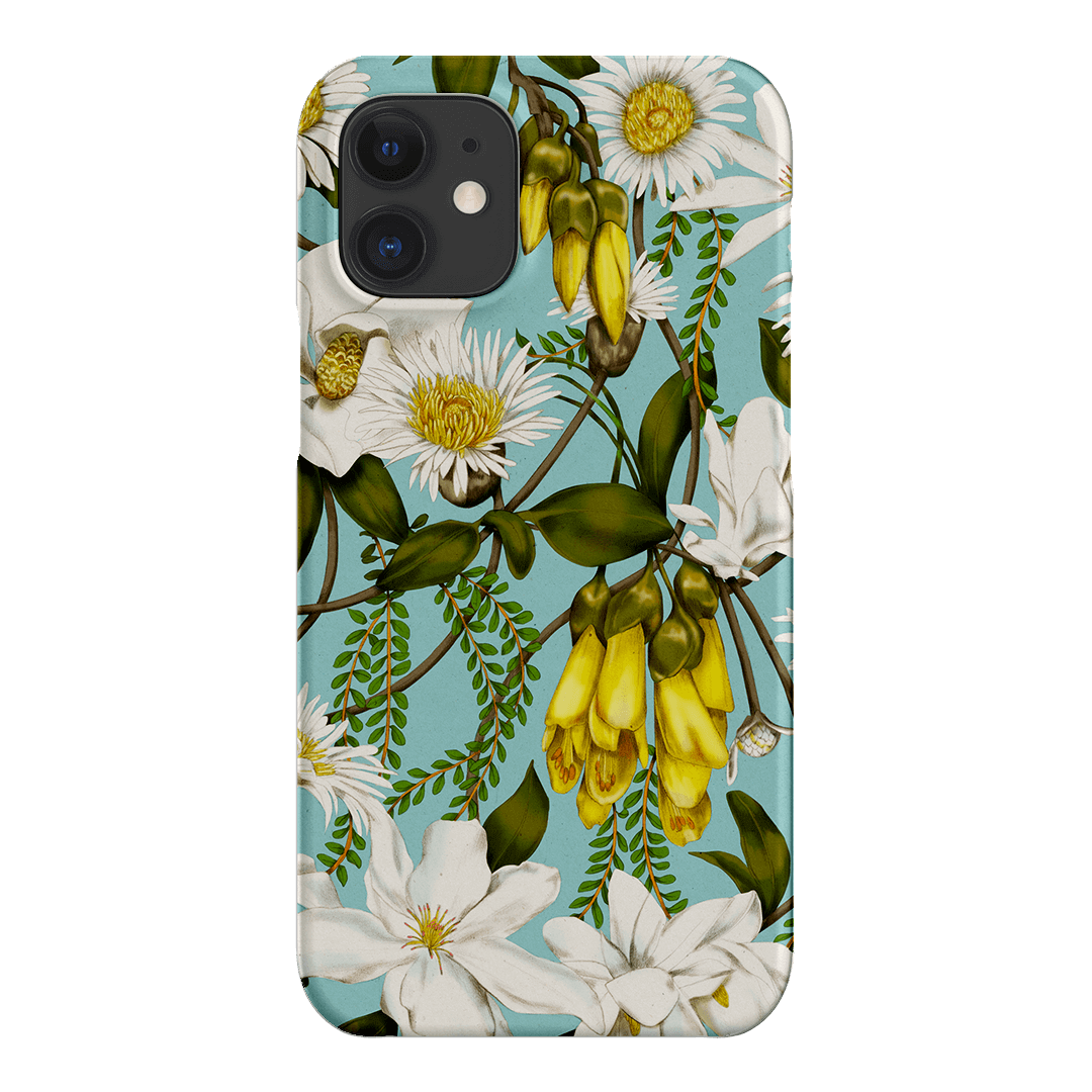 Kowhai Printed Phone Cases iPhone 12 Mini / Snap by Kelly Thompson - The Dairy
