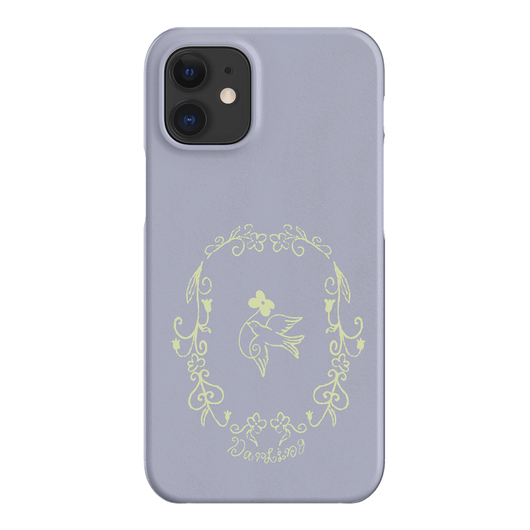 Darling Lilac Printed Phone Cases by The Dairy - The Dairy
