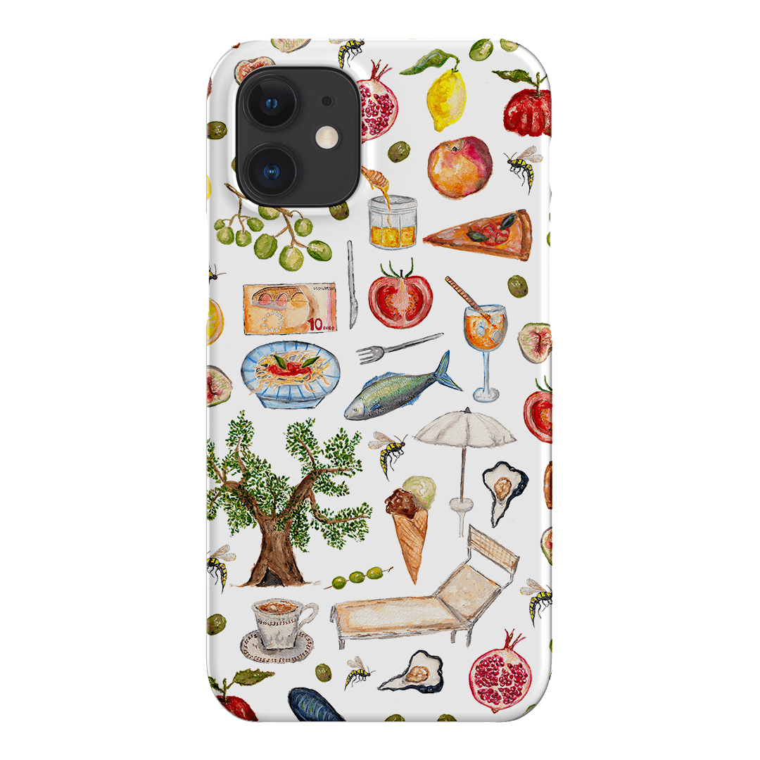 Euro Picnic Printed Phone Cases iPhone 12 Mini / Snap by BG. Studio - The Dairy