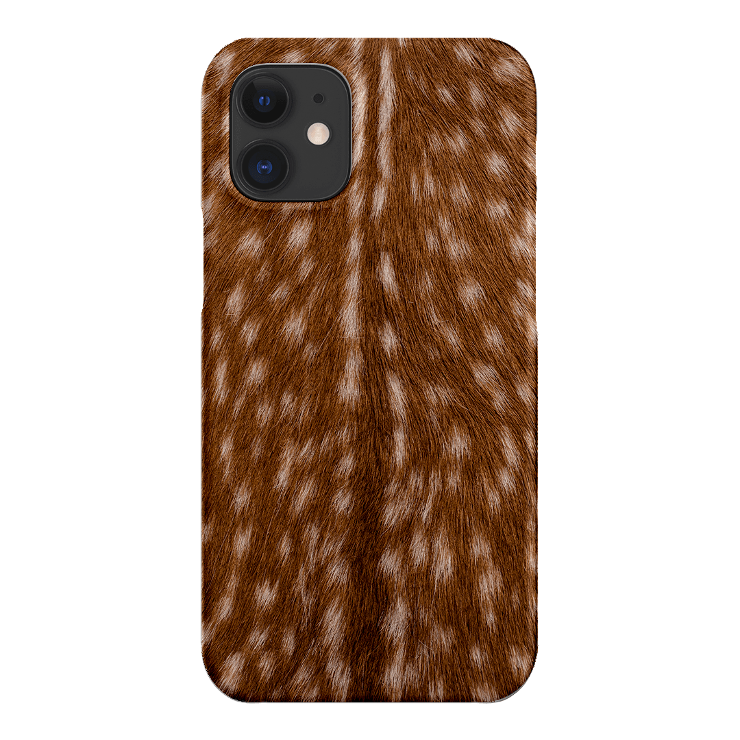 Fawn Ginger Printed Phone Cases iPhone 12 Mini / Snap by The Dairy - The Dairy