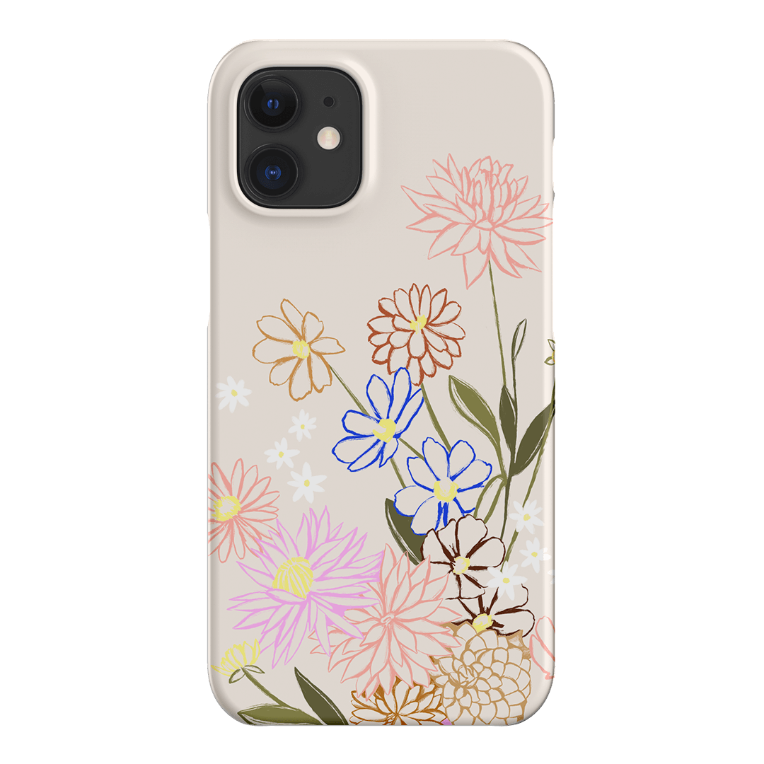 Field Notes Printed Phone Cases iPhone 12 Mini / Snap by Typoflora - The Dairy