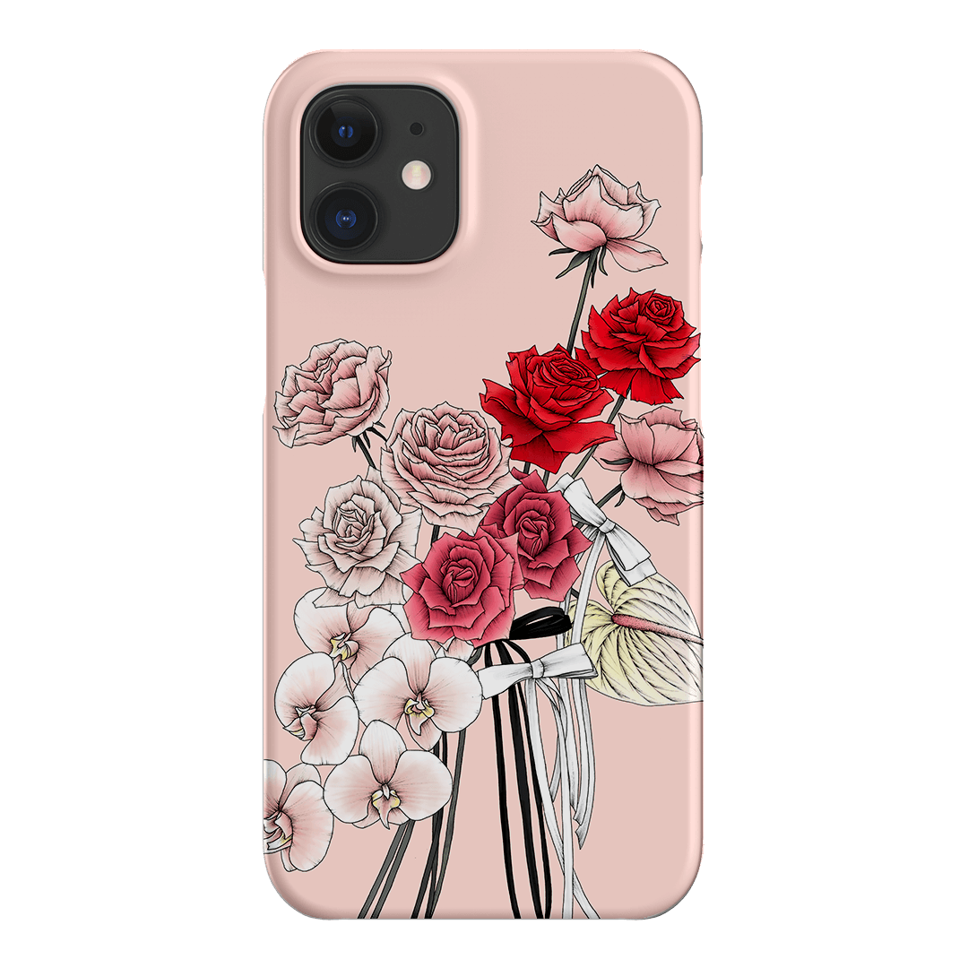Fleurs Printed Phone Cases iPhone 12 Mini / Snap by Typoflora - The Dairy