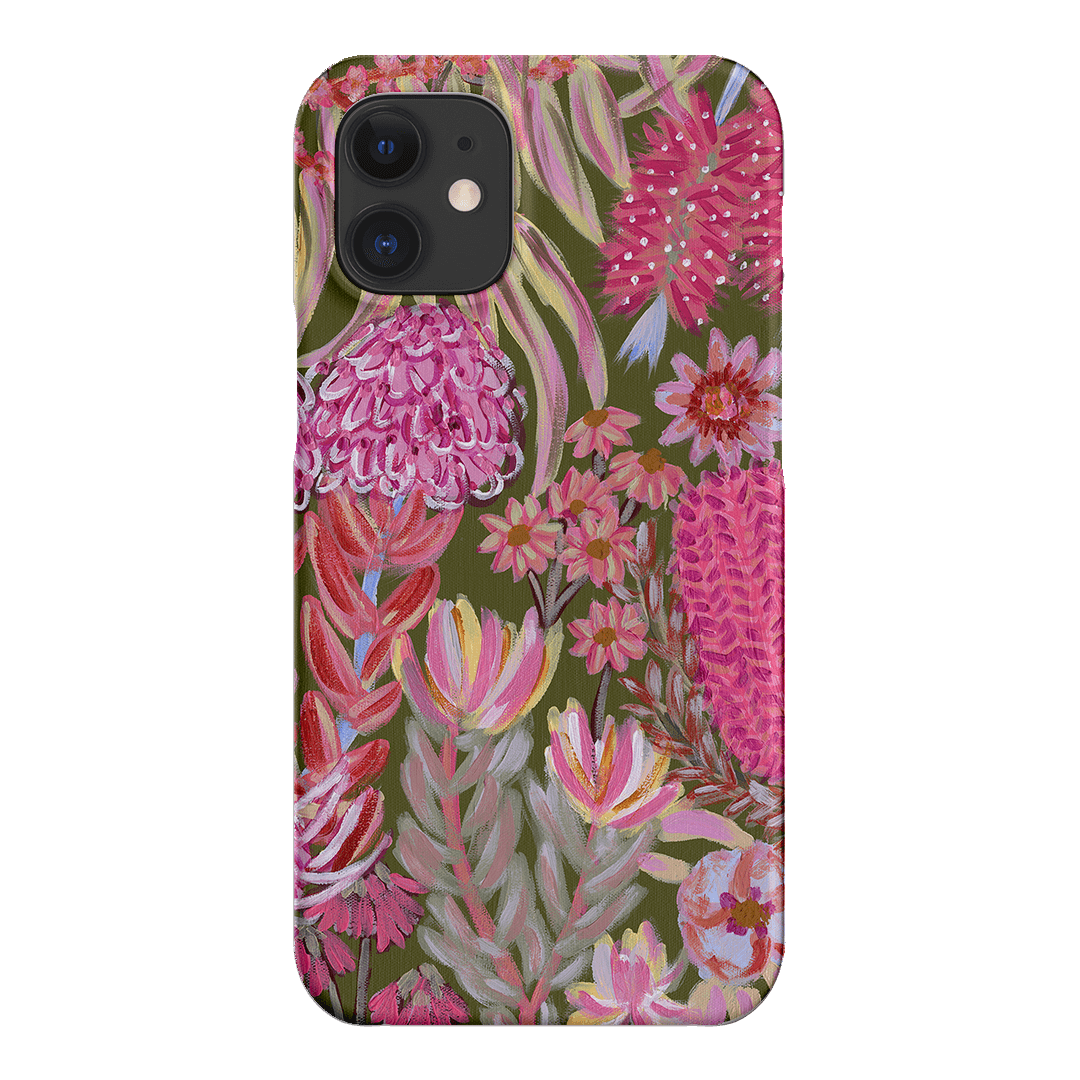 Floral Island Printed Phone Cases iPhone 12 Mini / Snap by Amy Gibbs - The Dairy
