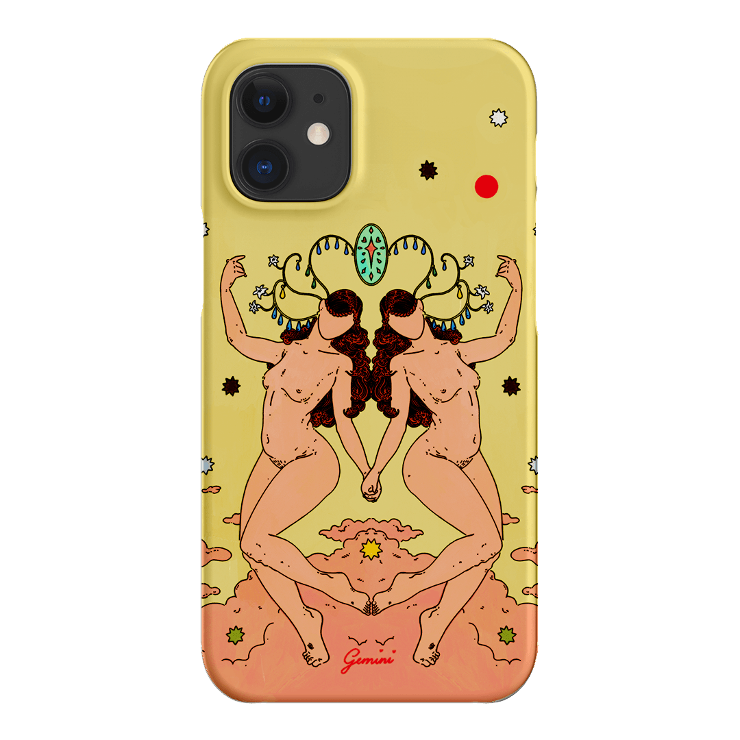 Gemini Season Printed Phone Cases iPhone 12 Mini / Snap by Easty Beasty - The Dairy