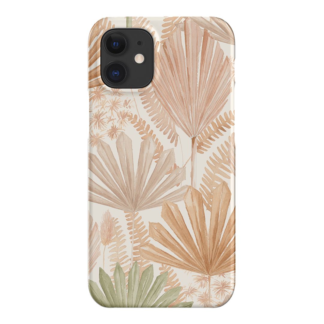 Golden Palm Printed Phone Cases iPhone 12 Mini / Snap by Cass Deller - The Dairy