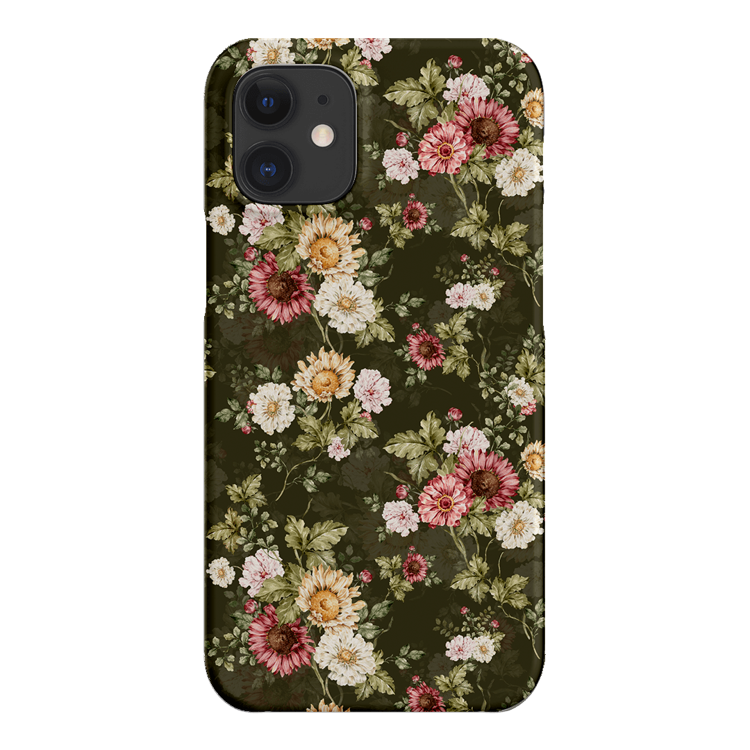 Green Garden Printed Phone Cases iPhone 12 Mini / Snap by Kasiags Art - The Dairy
