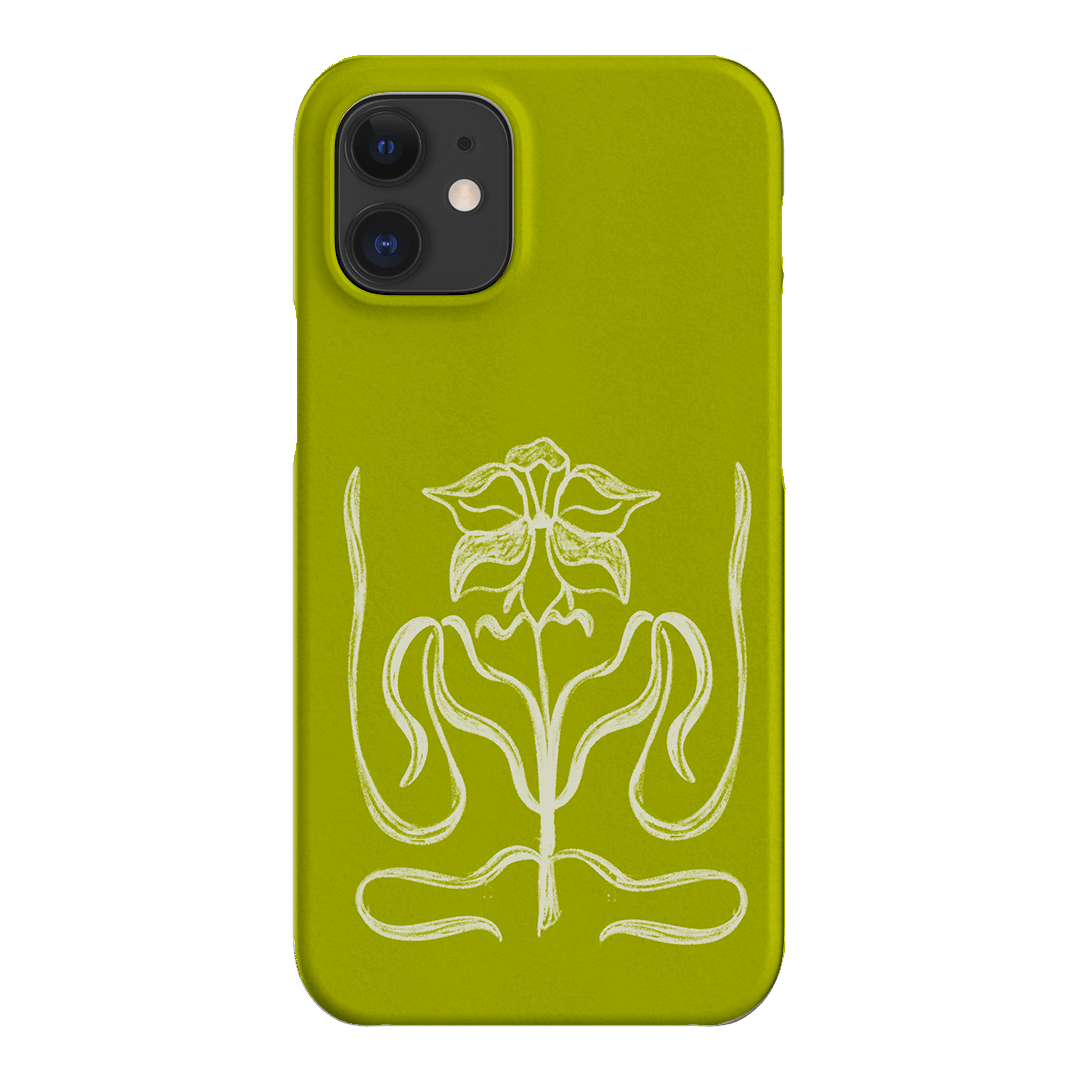 Growth Lush Green Printed Phone Cases by The Dairy - The Dairy