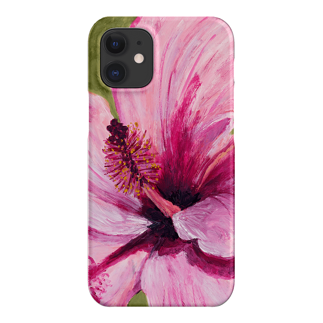 Hibiscus Dream Printed Phone Cases iPhone 12 Mini / Snap by Amy Gibbs - The Dairy