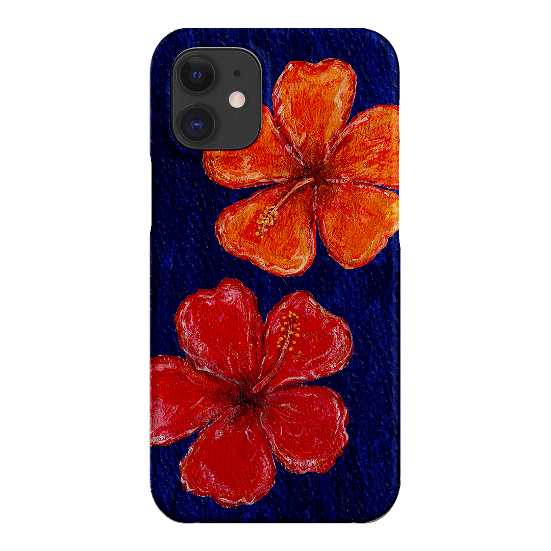 Hibiscus Flower Deep Blue