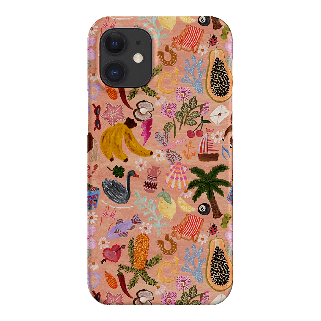 Holiday Charms Printed Phone Cases iPhone 12 Mini / Snap by Amy Gibbs - The Dairy