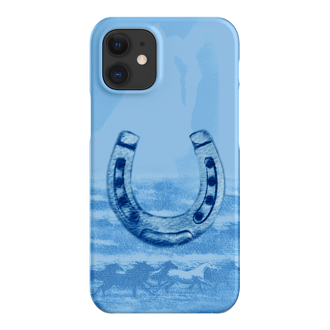 Horse Shoe Printed Phone Cases iPhone 12 Mini / Snap by Sally Hungerford - The Dairy