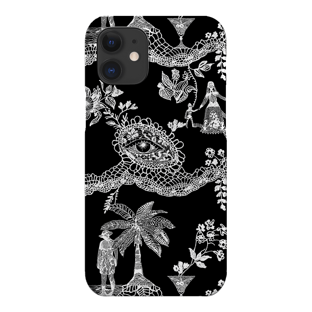 Laced Dream Printed Phone Cases iPhone 12 Mini / Snap by Desmond & Dempsey - The Dairy