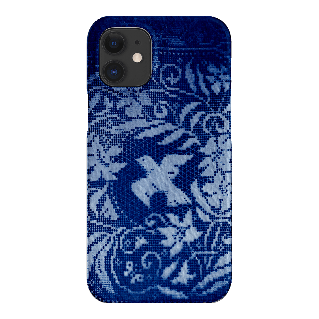 Lacey Printed Phone Cases iPhone 12 Mini / Snap by Sally Hungerford - The Dairy