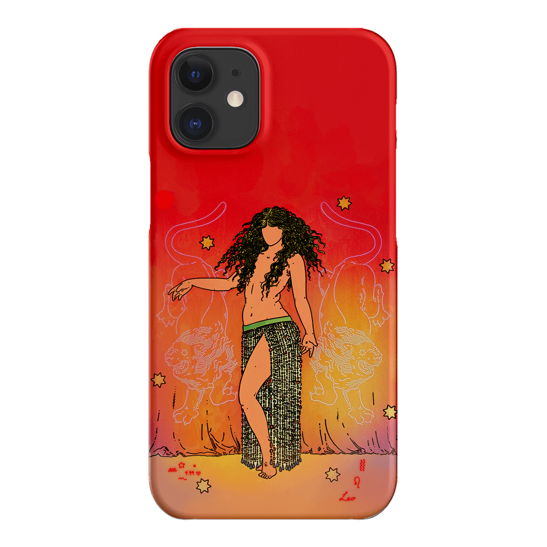 Leo Season Printed Phone Cases iPhone 12 Mini / Snap by Easty Beasty - The Dairy