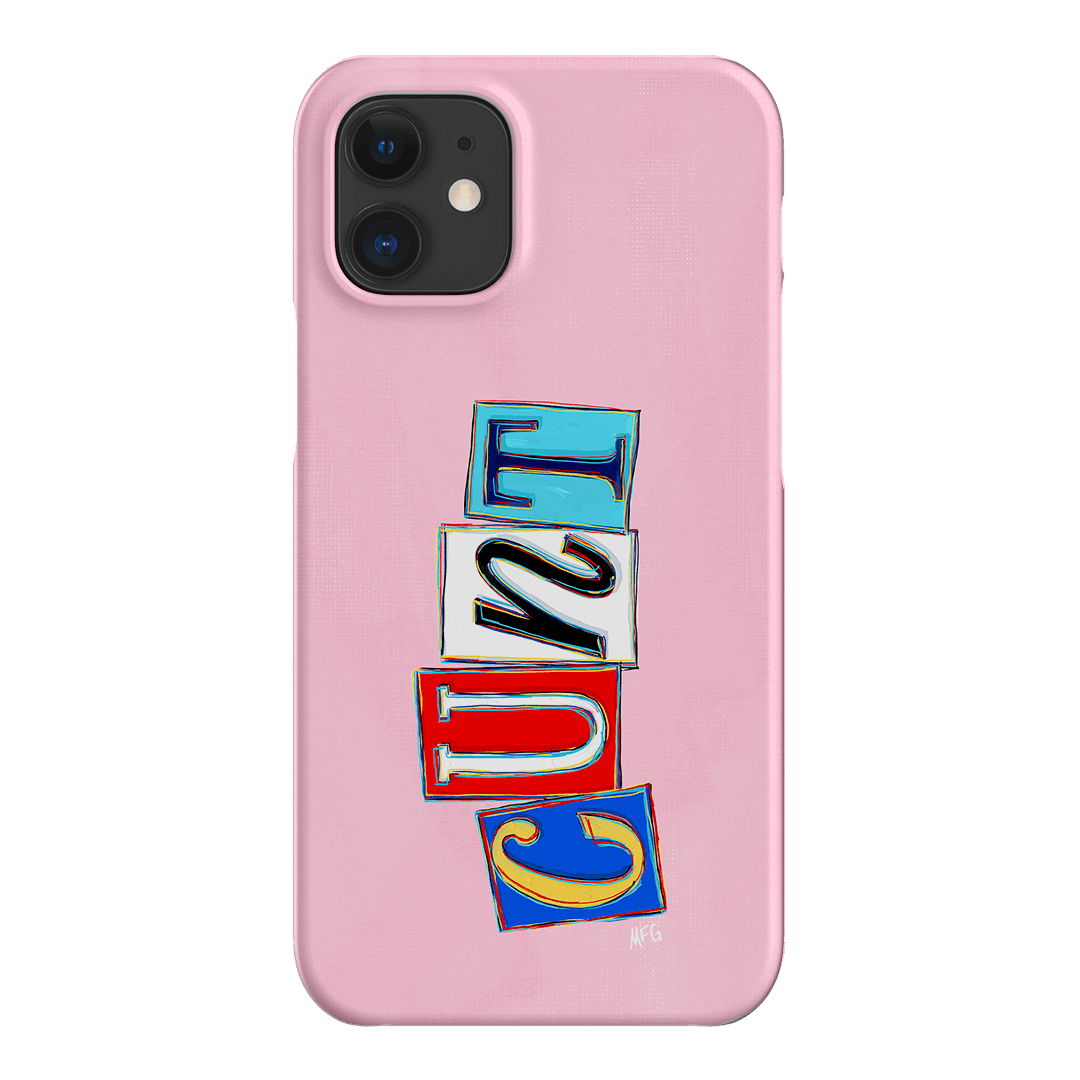 Lil Cnts Pink Printed Phone Cases iPhone 12 Mini / Snap by Margarbs Art - The Dairy