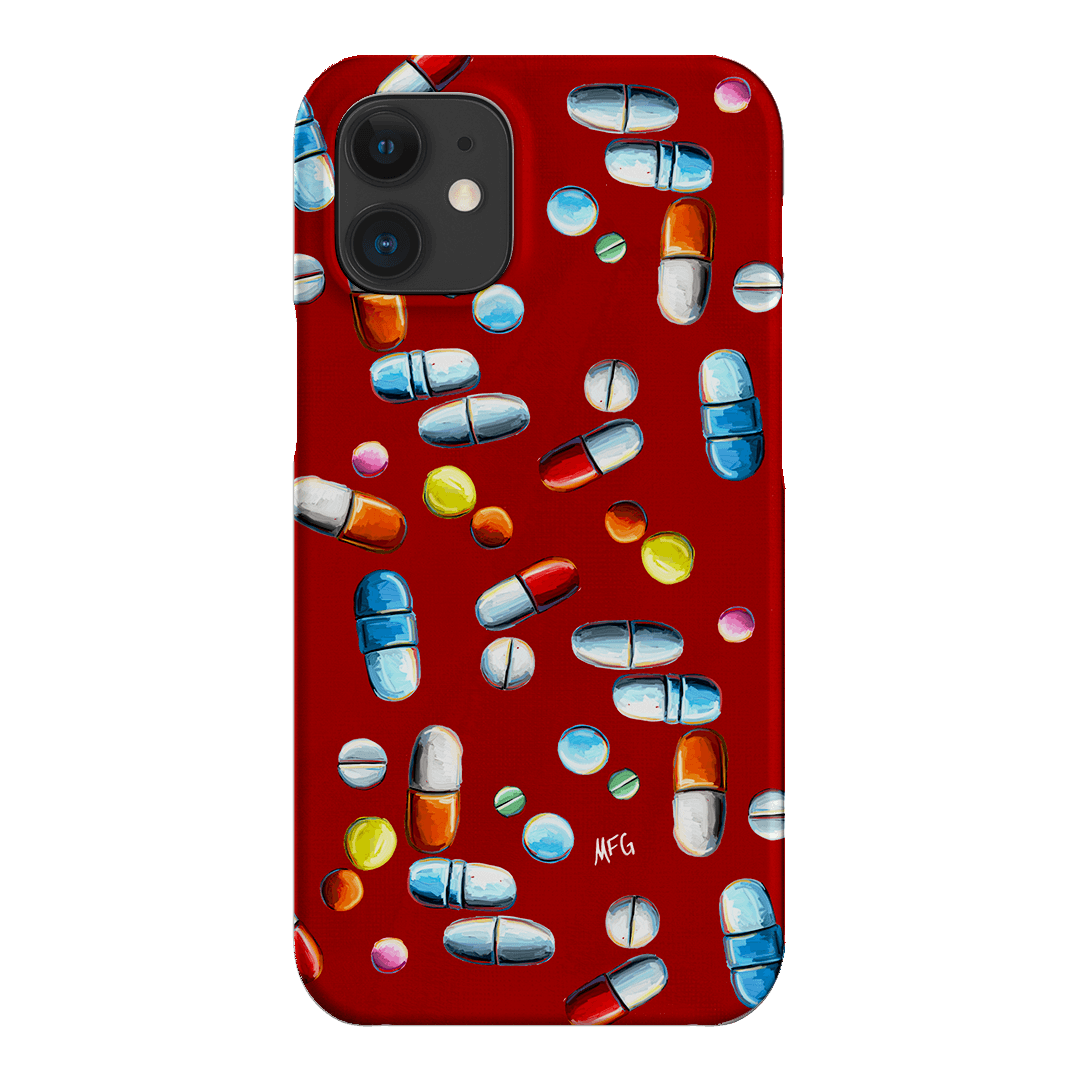 Lil Pills Printed Phone Cases iPhone 12 Mini / Snap by Margarbs Art - The Dairy