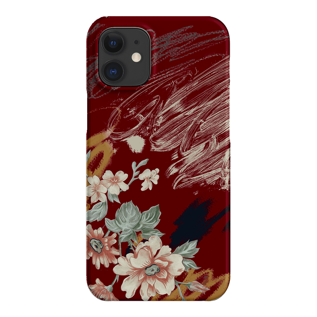 Love Floral Printed Phone Cases iPhone 12 Mini / Snap by Desmond & Dempsey - The Dairy